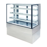 Airex Freestanding Ambient Square Food Display AXA.FDFSSQ.09 - 1200mm wide