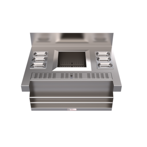 Simply Stainless Cocktail Station